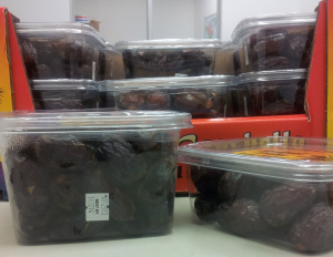 Medjool Dates 1Lb Cardboard Box 24/Case