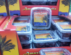 Medjool Dates 2Lb Cardboard Box 12/Case